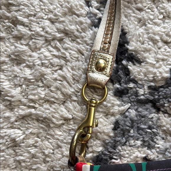 Coach Multicolor Poppy Collection Signature C Pattern Purse - Picture 7 of 15